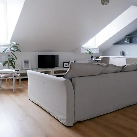דירה Stylish Studio L Old Town